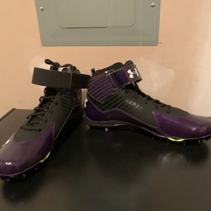 Under armour cleats